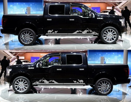 Pour ford f150 - ford, 2009-2020