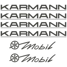 KARMANN XL autocollant sticker