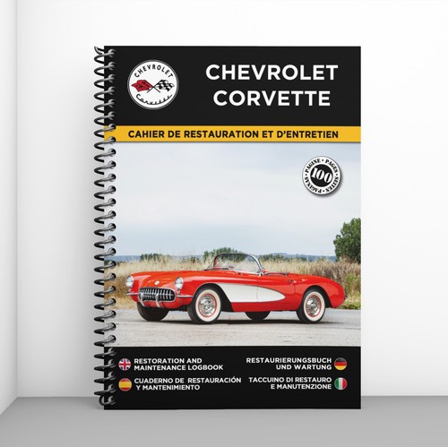 Chevrolet corvette cahier de - corvette, :