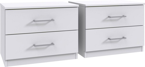 Ensemble tables de nuit - de,