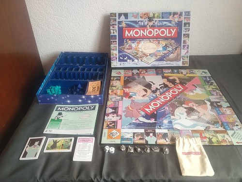 Jeu société monopoly - jeu,