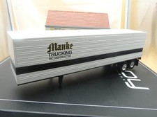 REMORQUE SEMI 2 ESSIEUX