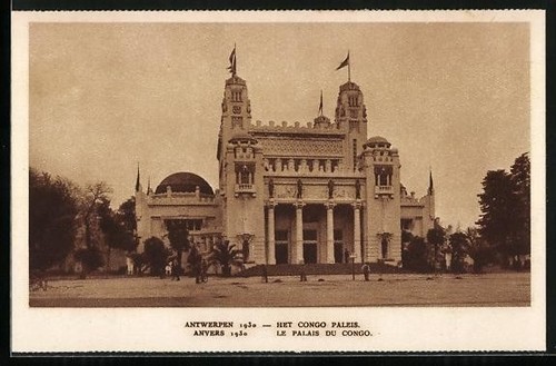 Carte postale anvers - postale,