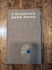 ASSIMIL L'allemand sans peine - German for French Speakers (USED, VERY GOOD)