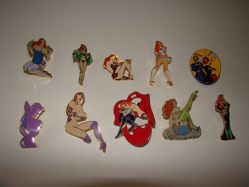Lot pins jessica - 10,