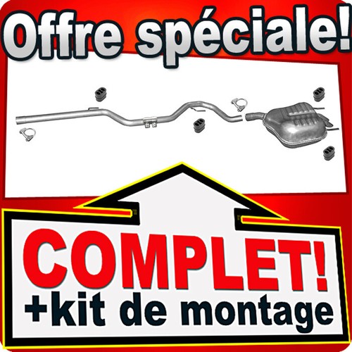 Echappement pour saab 3 - saab, 9-3