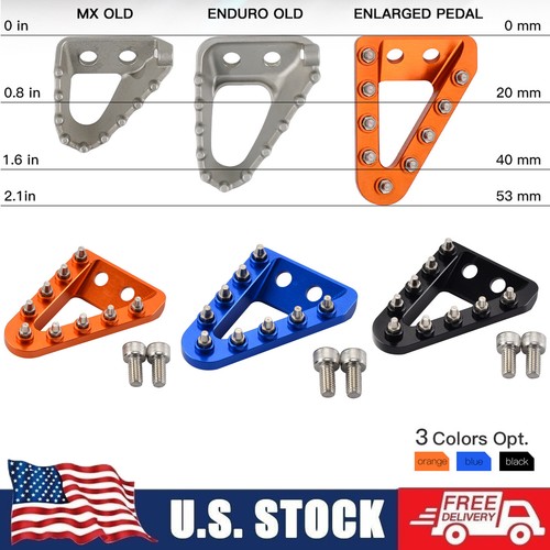 Cnc wide brake pedal - wide,