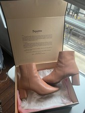 Bottines REPETTO - Melo - femme - beige rosé