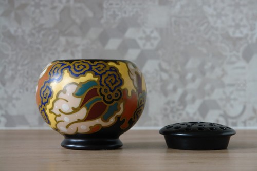 Ancien vase fleurs en - ancien,
