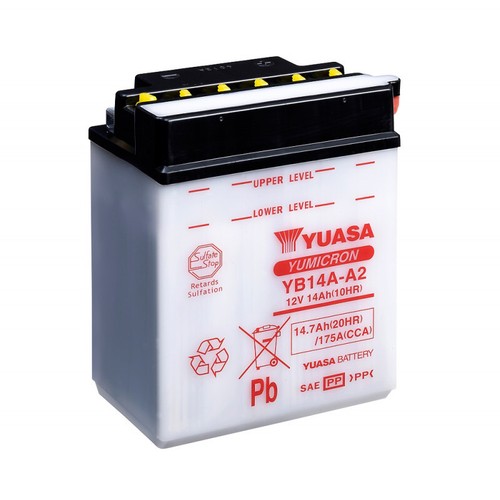 Batterie moto yuasa - batterie,