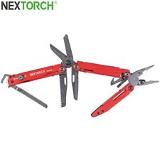 Nextorch Multi Tools Pioneer MT20 - Pince Outils Multifonctions - Rouge