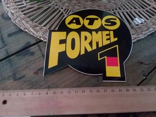Ancien autocollant vintage - , f1