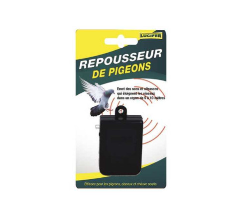 Lucifer repousseur pigeons - repousseur, de