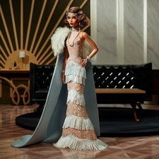 A Tribute to Fashion Barbie Doll #2  Edition Collector