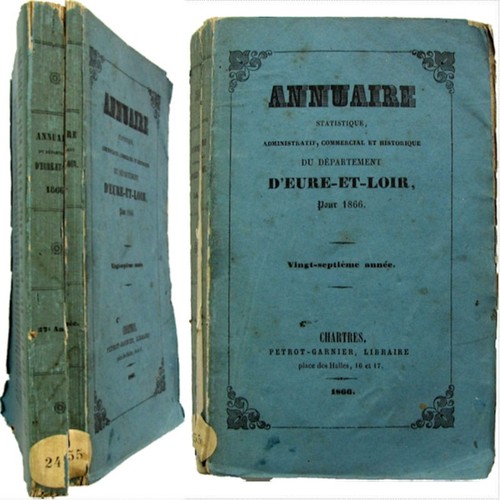 Annuaire eure loir - et, 1866