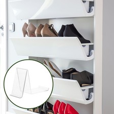  4 Pcs Meuble Range Chaussures