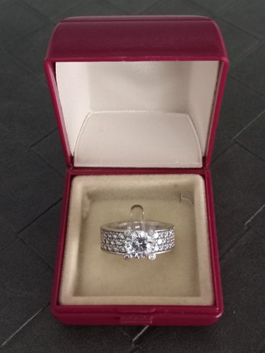 Bague argent santo - en, "