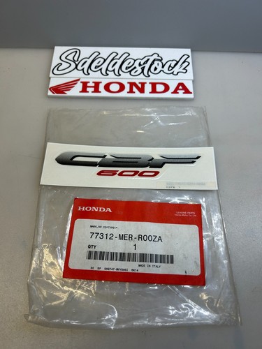 Sticker dessous selle honda - 1,