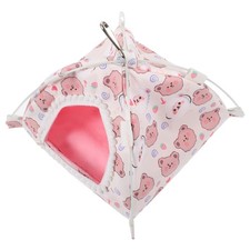  Accessoires Cage Furet Petit Lit Pour Animaux Cachette De Hamster