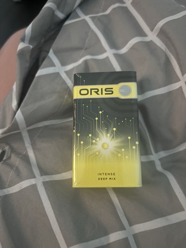 Paquet cigarettes oris - paquet, citron