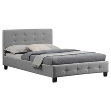 Lit simple avec sommier