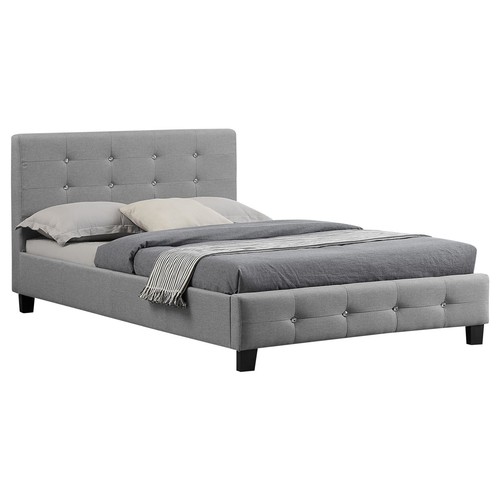 Lit simple avec - , sommier