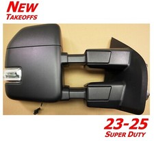 23-25 SUPER DUTY Towing Mirror PC3B17682CC Passenger Door Heated Glass XL XLT OE