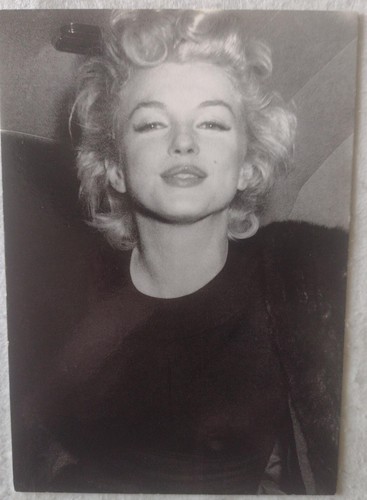 Carte postale marylin - postale,