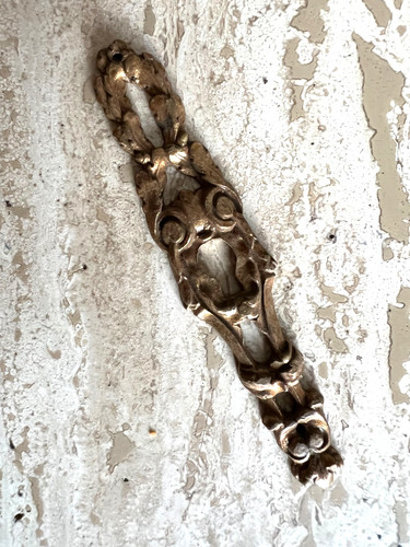 Entrée clé serrure - de, bronze