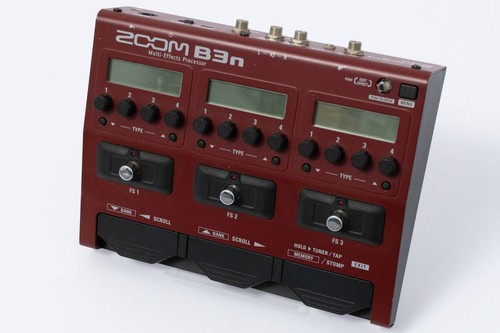 Zoom b3n bass multi effects - zoom,