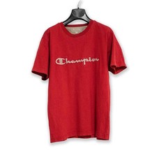 T-Shirt Champion Vintage Rouge