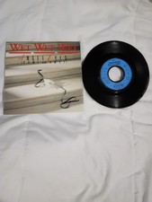 disque vinyle 45 tours wet wet