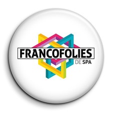 Francofolies de Spa - Badge