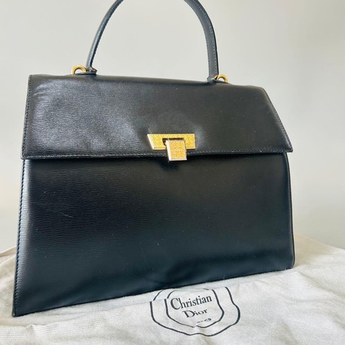 Sac main christian dior en - à,