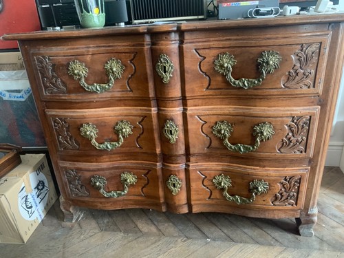 Commode arbalète époque - arbalète,