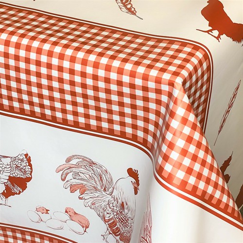 Nappe table toile cirée - de,