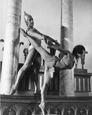 Aida Alba Arnova Dramatic Ballet Dancers Exotic Egyptian Costumes 8x10 Photo