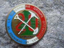 D 93 . GENDARMERIE . GENIE 