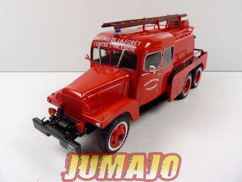 Cpf97 camion hachette - 1/43, ixo