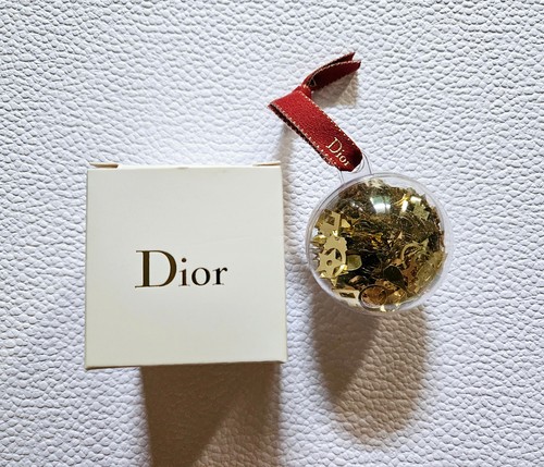 Boule dior noel