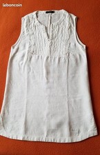 tunique pur lin mise au green