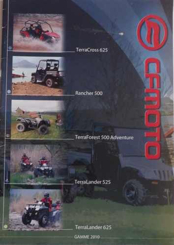Brochure véhicule tout