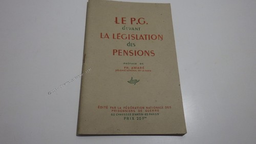 1945 prisonnier guerre - de,