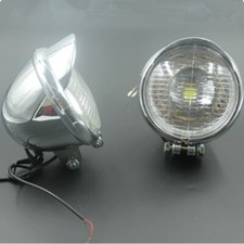 Universel 12V moto LED phare