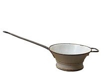 ANCIEN VINTAGE PASSOIRE TOLE