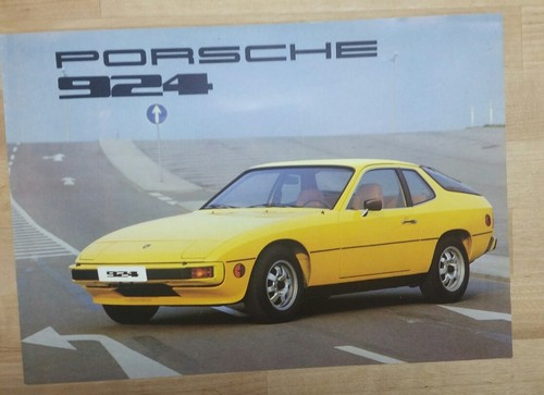 1976 porsche 924 brochure - 924,