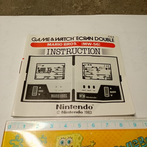 Nintendo game and watch - game,