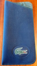 ÉTUI LUNETTES LACOSTE VINTAGE