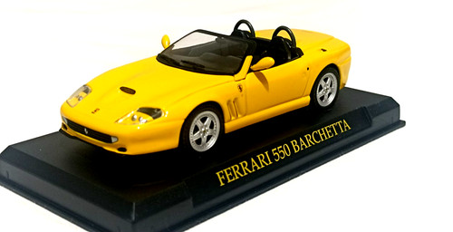 Ferrari 550 barchetta ixo - ferrari,