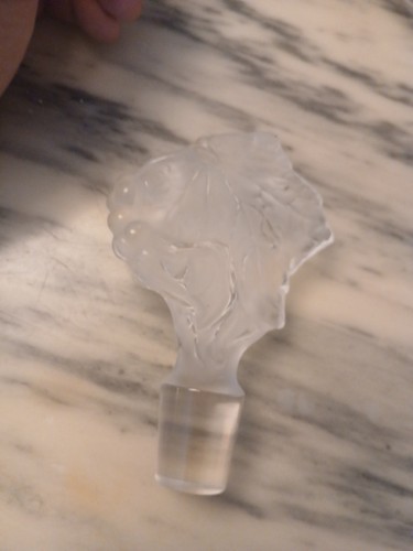 Bouchon carafe lalique gros - lalique,